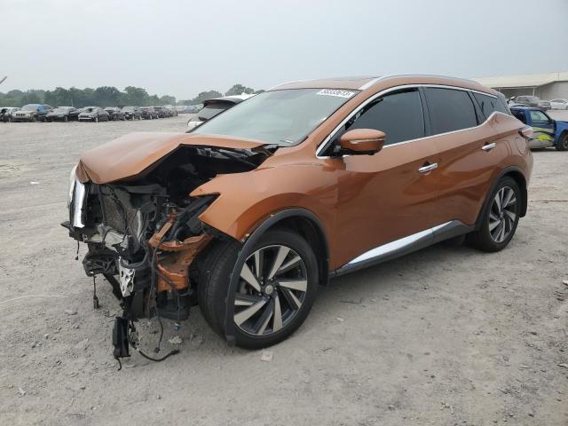 nissan murano 2015 5n1az2mh7fn282831