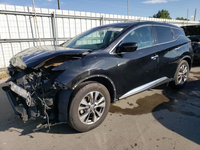 nissan murano s 2016 5n1az2mh7gn103608