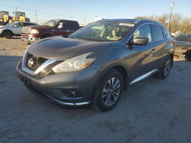 nissan murano s 2016 5n1az2mh7gn107576