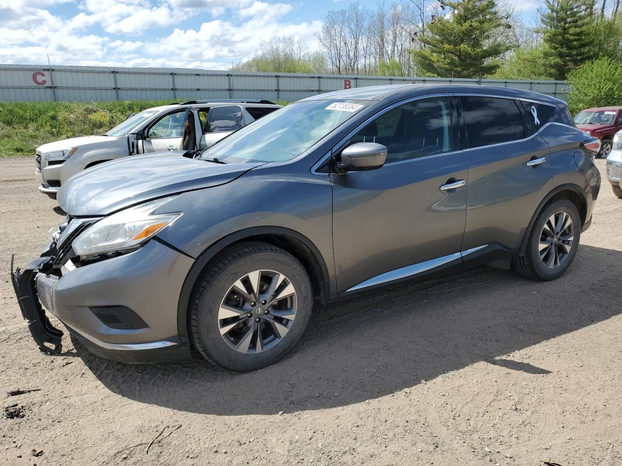 nissan murano 2016 5n1az2mh7gn112521