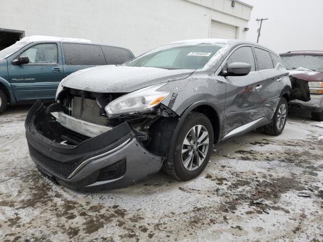 nissan murano s 2016 5n1az2mh7gn114849