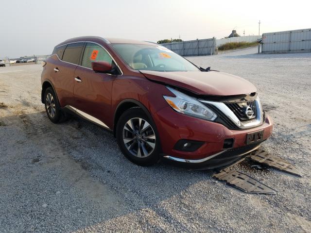 nissan murano s 2016 5n1az2mh7gn115838