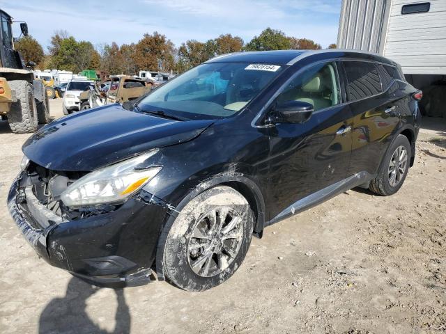 nissan murano s 2016 5n1az2mh7gn118335