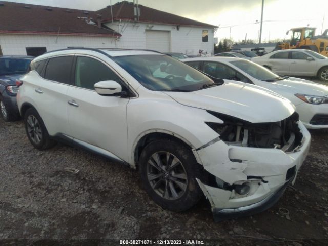 nissan murano 2016 5n1az2mh7gn121333