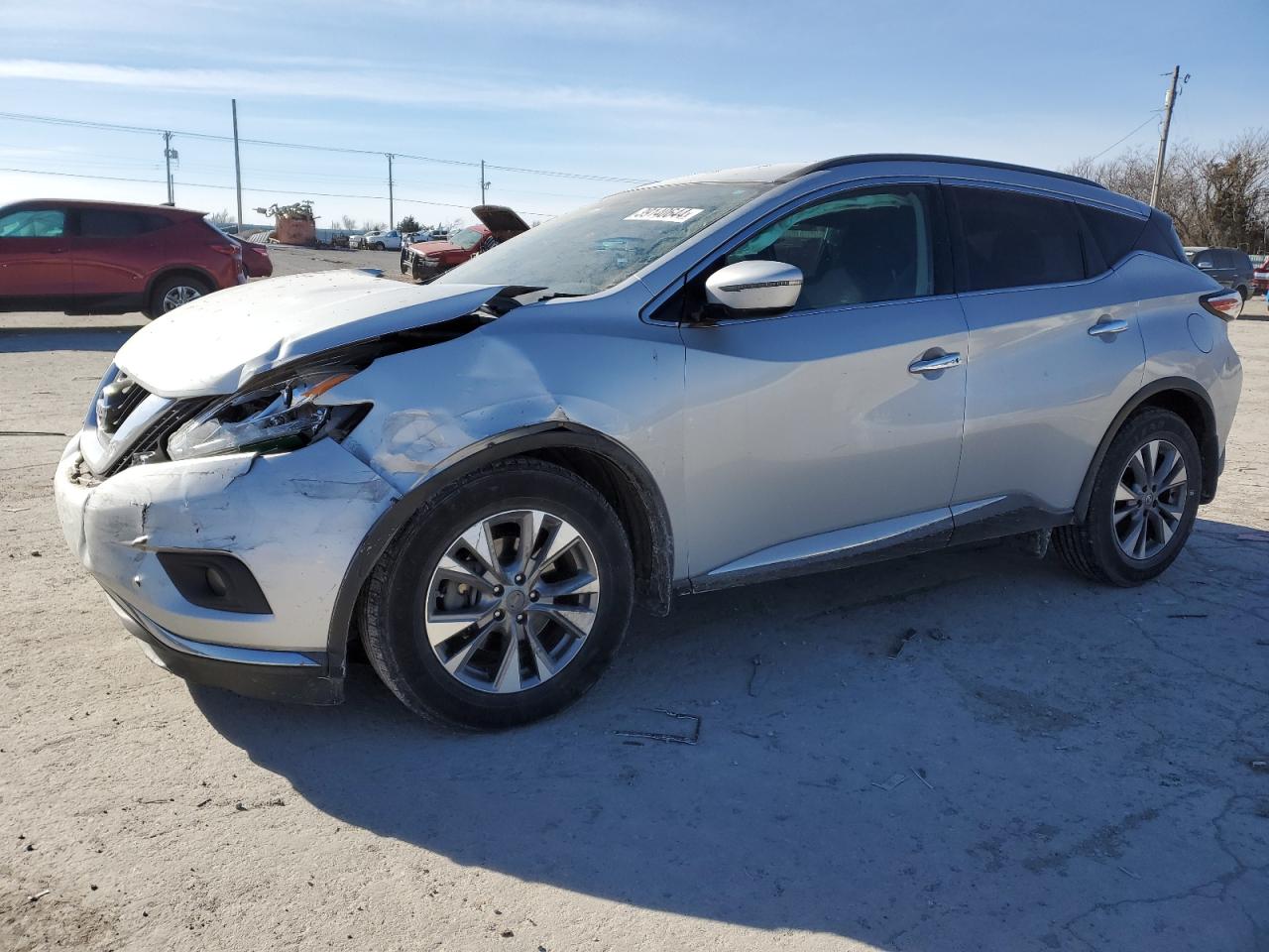 nissan murano 2016 5n1az2mh7gn133420