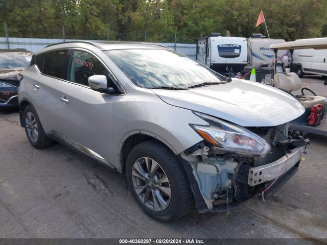 nissan murano 2016 5n1az2mh7gn134454