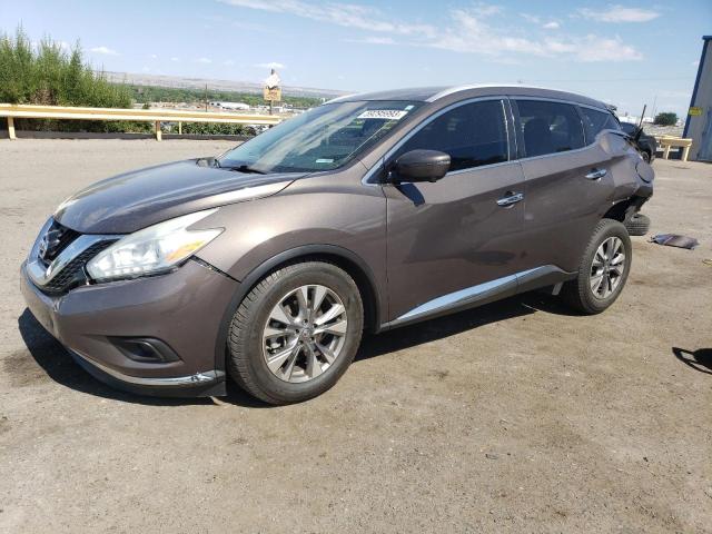 nissan murano s 2016 5n1az2mh7gn136236