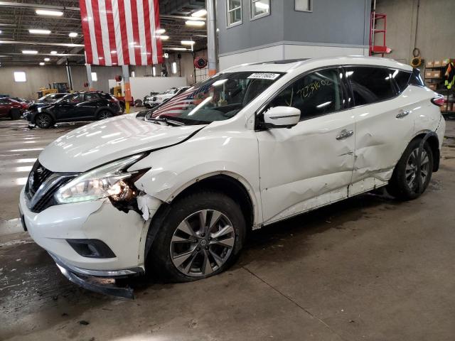 nissan murano s 2016 5n1az2mh7gn149620