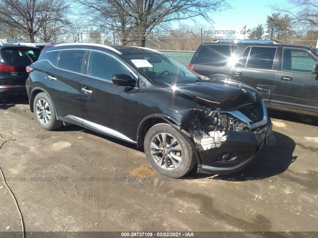 nissan murano 2016 5n1az2mh7gn153277