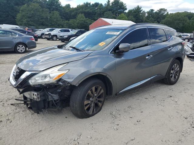 nissan murano s 2016 5n1az2mh7gn154655