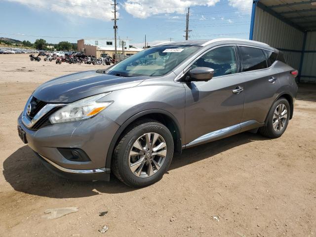 nissan murano 2016 5n1az2mh7gn169155