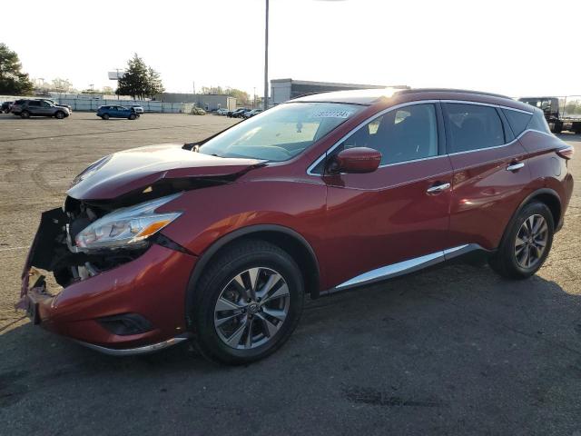 nissan murano s 2017 5n1az2mh7hn105991