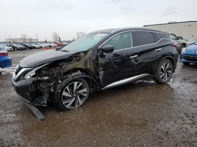 nissan murano s 2017 5n1az2mh7hn110284