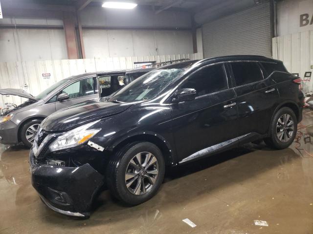 nissan murano s 2017 5n1az2mh7hn115131