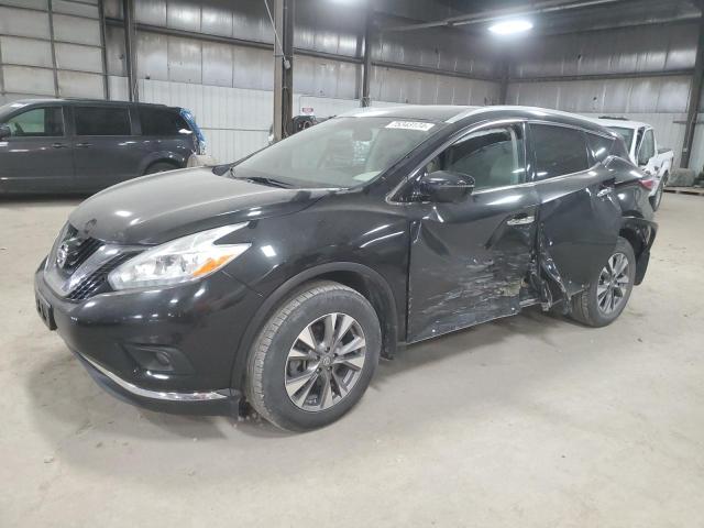 nissan murano s 2017 5n1az2mh7hn117087