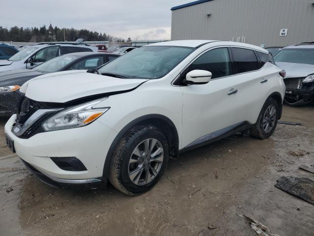 nissan murano s 2017 5n1az2mh7hn129255