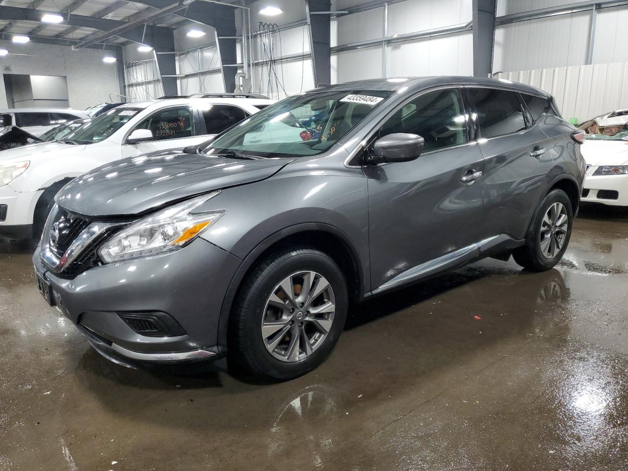 nissan murano 2017 5n1az2mh7hn129790