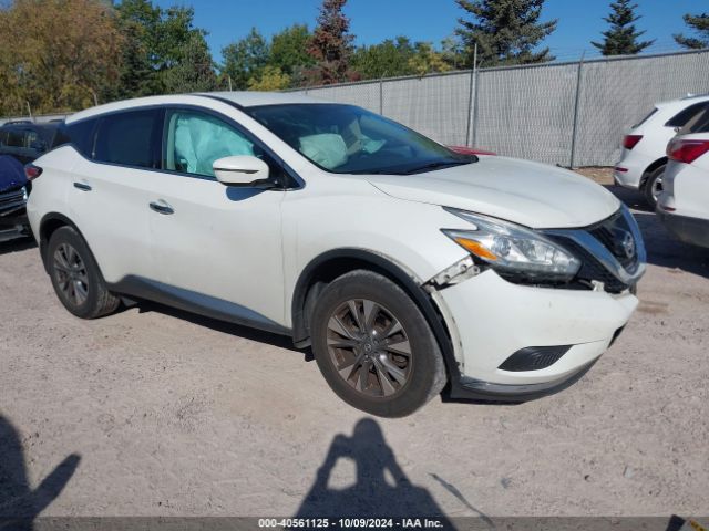 nissan murano 2017 5n1az2mh7hn143009