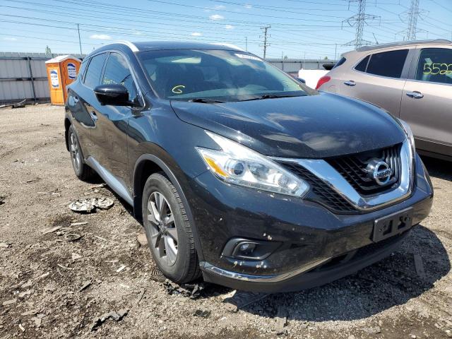 nissan murano s 2017 5n1az2mh7hn144712