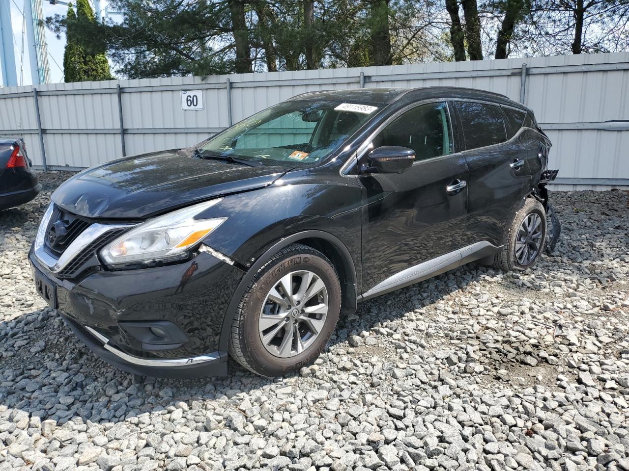 nissan murano 2017 5n1az2mh7hn145536