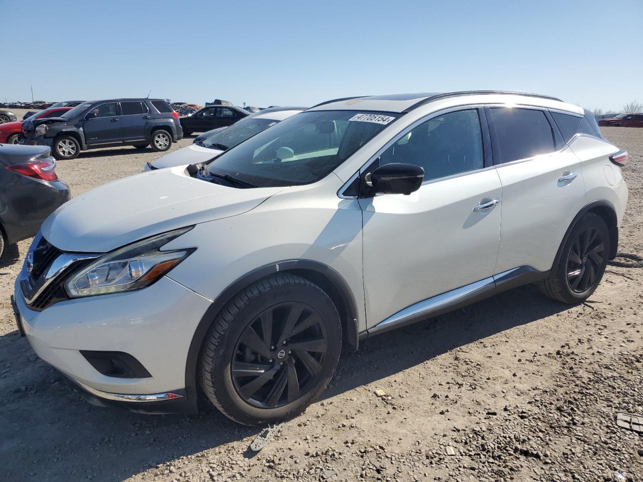 nissan murano 2017 5n1az2mh7hn148260