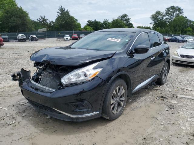 nissan murano s 2017 5n1az2mh7hn149974