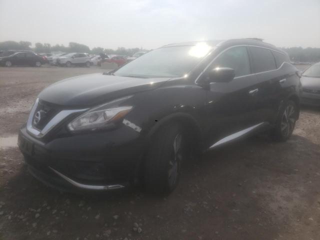 nissan murano s 2017 5n1az2mh7hn156892