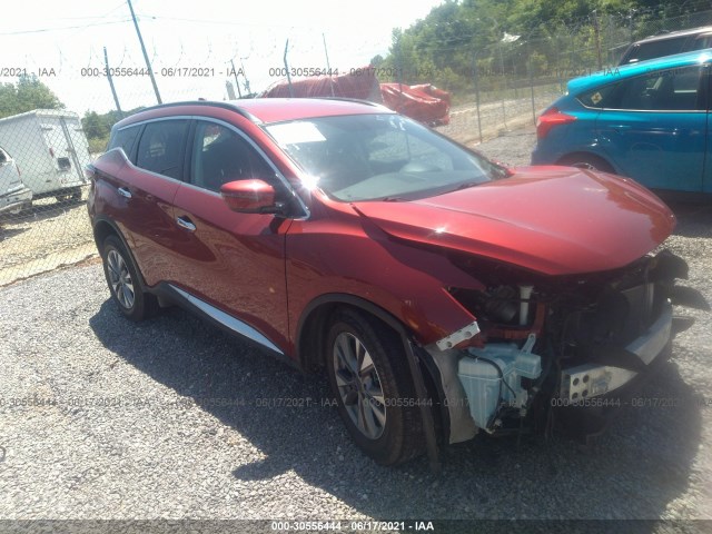 nissan murano 2017 5n1az2mh7hn158027