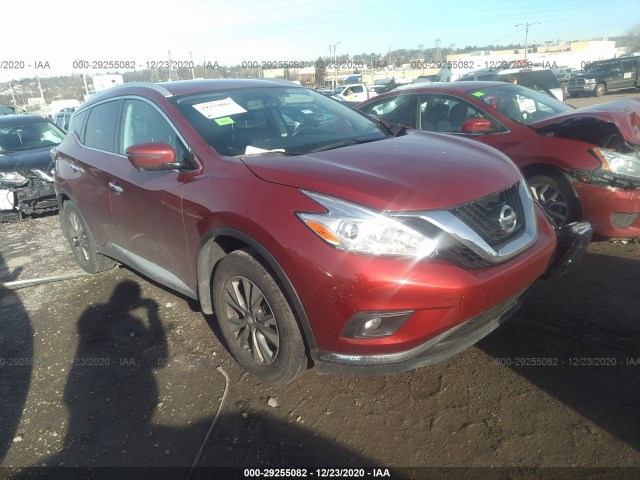 nissan murano 2017 5n1az2mh7hn160036