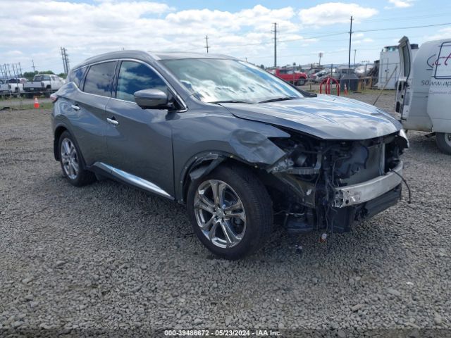 nissan murano 2017 5n1az2mh7hn169416