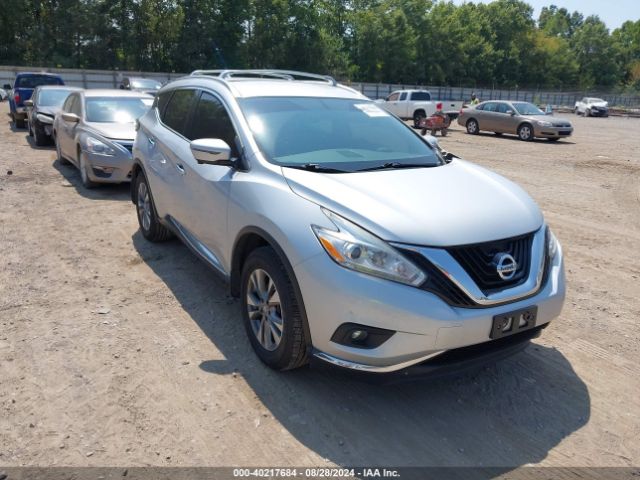 nissan murano 2017 5n1az2mh7hn173417