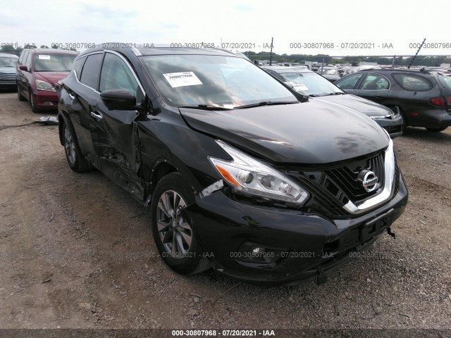 nissan murano 2017 5n1az2mh7hn183185