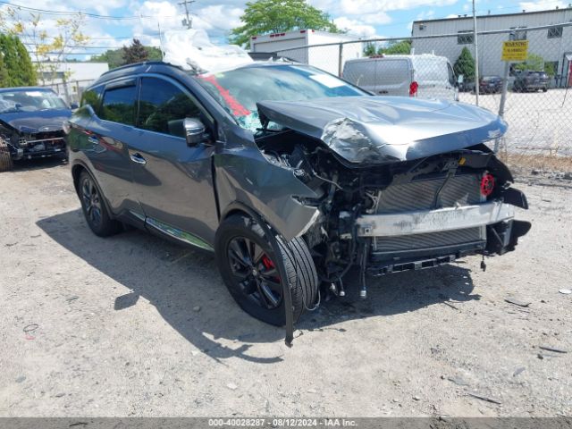 nissan murano 2017 5n1az2mh7hn183249