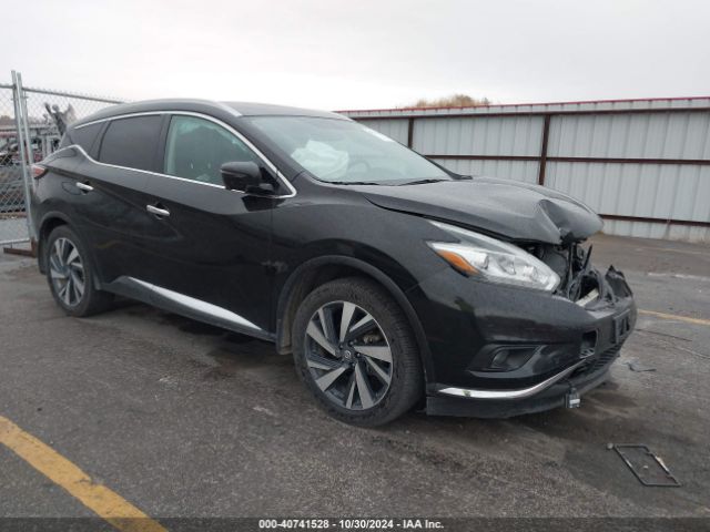 nissan murano 2017 5n1az2mh7hn190931