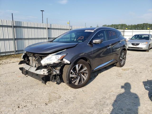 nissan murano s 2017 5n1az2mh7hn195093