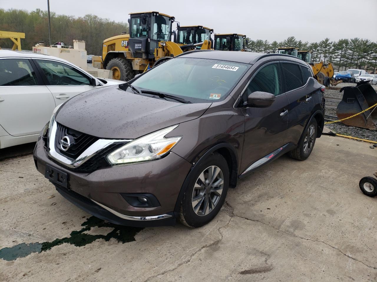 nissan murano 2017 5n1az2mh7hn203788