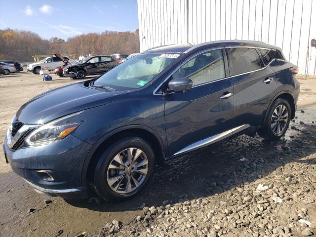 nissan murano s 2018 5n1az2mh7jn101106