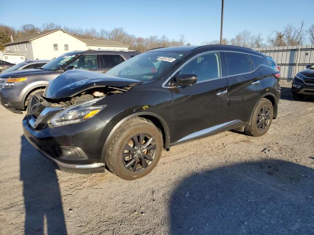 nissan murano s 2018 5n1az2mh7jn102823