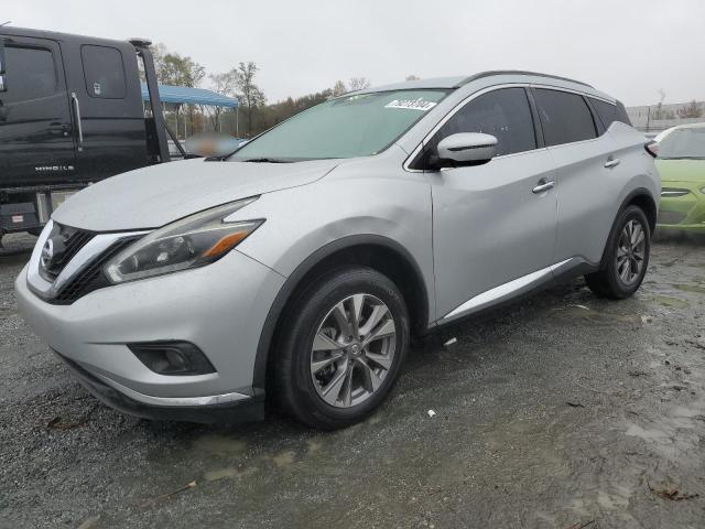 nissan murano s 2018 5n1az2mh7jn104457