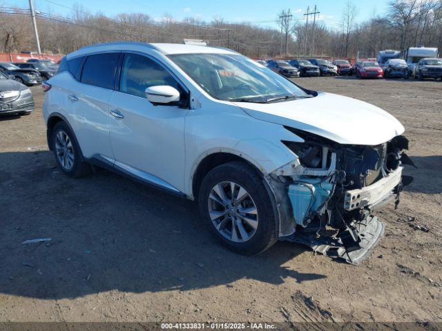 nissan murano 2018 5n1az2mh7jn105236