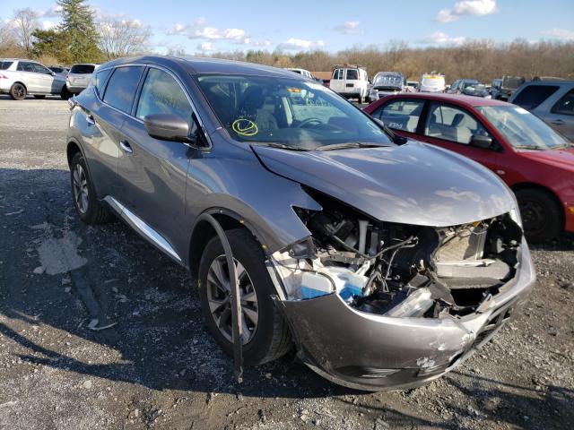 nissan murano s 2018 5n1az2mh7jn107486