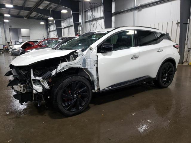 nissan murano s 2018 5n1az2mh7jn115460