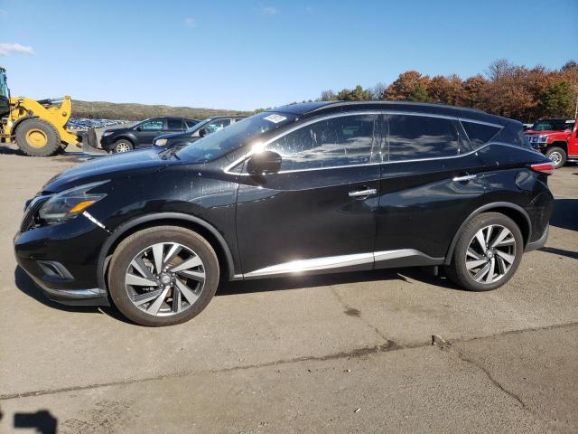 nissan murano 2018 5n1az2mh7jn117905