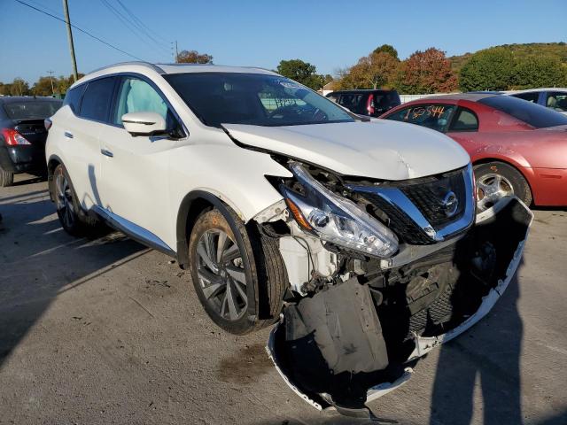 nissan murano s 2018 5n1az2mh7jn119833