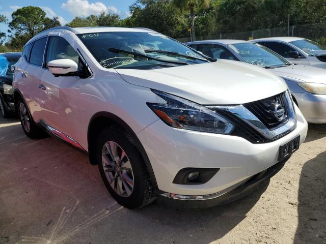 nissan murano s 2018 5n1az2mh7jn127012