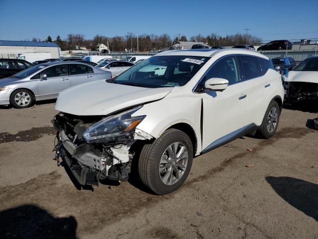 nissan murano s 2018 5n1az2mh7jn135126