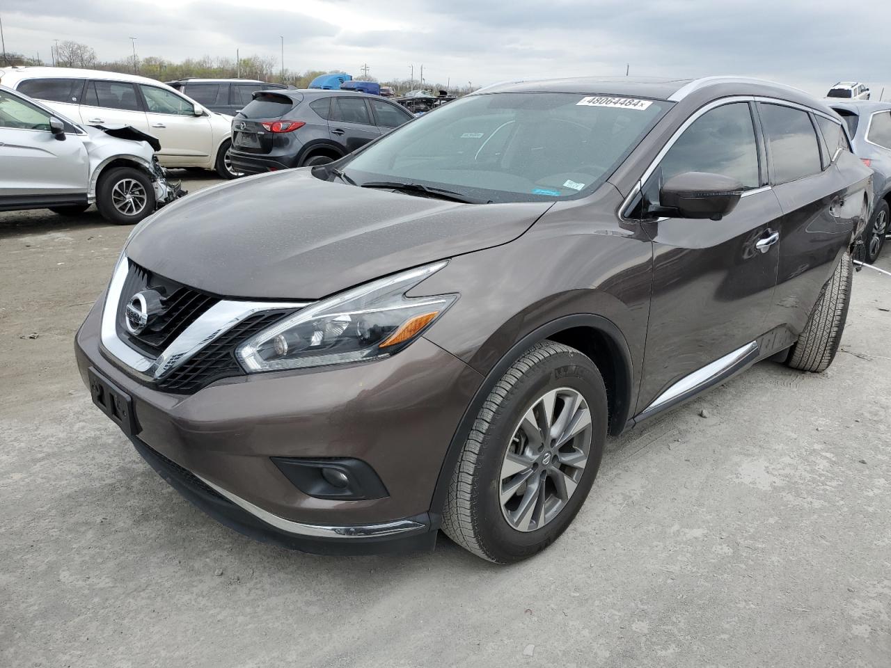 nissan murano 2018 5n1az2mh7jn152587