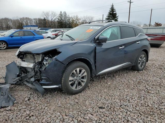 nissan murano 2018 5n1az2mh7jn152623