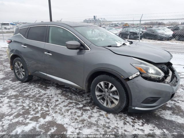 nissan murano 2018 5n1az2mh7jn155554