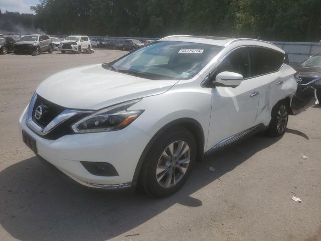 nissan murano s 2018 5n1az2mh7jn162522